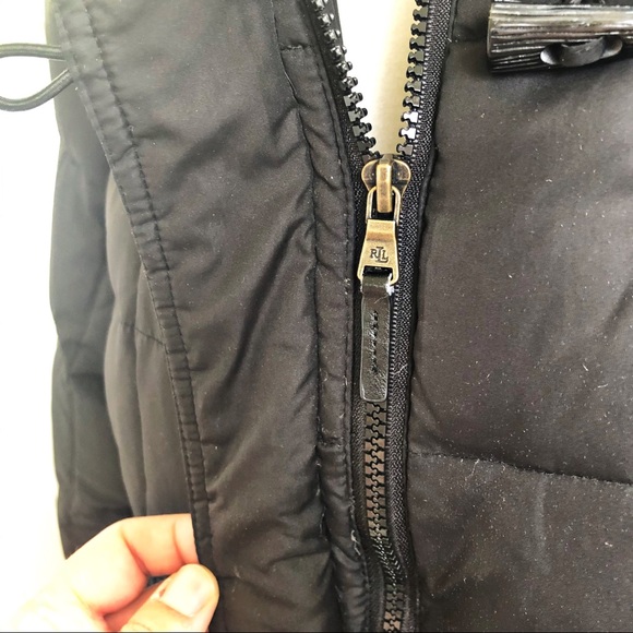 Ralph Lauren Down & Feathers Quilted Toggle Coat - Picture 5 of 10